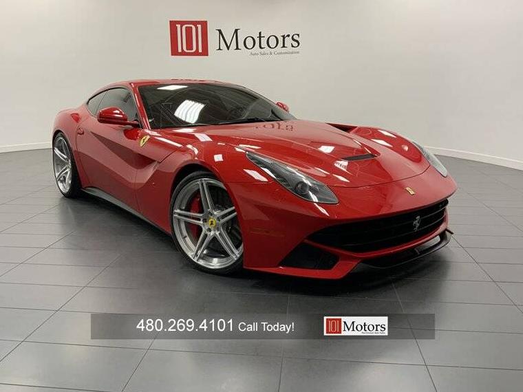 FERRARI F12 BERLINETTA 2016 ZFF74UFA6G0215856 image